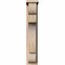 Ekena Millwork New Brighton Smooth Corbel w/Backplate, Douglas Fir, 5 1/2"W x 14"D x 30"H COR06X14X30NEB01SDF - alternate 4